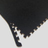 Детский мягкий пол с ковролином NEEU 60x60 см, чёрный 10