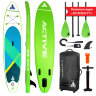 ДОСКА ДЛЯ SUP-СЕРФИНГА 353x76x15 ACTIVE GREEN 11`6 SPORT TRAVEL SERIES
