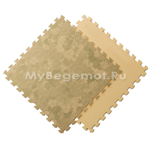 Детский мягкий пол MTP-60108 Light «Рисовая соломка»