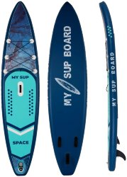 Надувная SUP доска сапборд MY SUP 11.6 Space