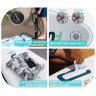 Доска САП (SUP) надувная FUNWATER TIKI White 320х84х15