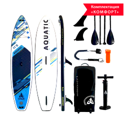 САП БОРД ДЛЯ ПЛАВАНИЯ ПОД ПАРУСОМ WIND SERIES 11`6 AQUATIC MAX COMFORT