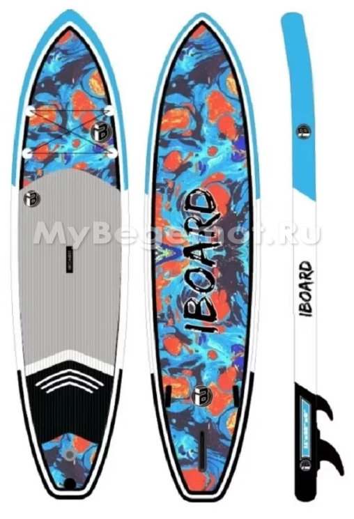 Надувная SUP-доска iBoard Lava 11' 335х81х15