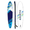 ДОСКА ДЛЯ SUP-СЕРФИНГА 11`6 AQUATIC SPORT-TRAVEL. Комплектация Комфорт.