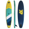 ДОСКА ДЛЯ SUP-СЕРФИНГА CK YELLOW BLUE 11‘ TRAVEL SERIES