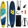 ДОСКА ДЛЯ SUP-СЕРФИНГА CK YELLOW BLUE 11‘ TRAVEL SERIES