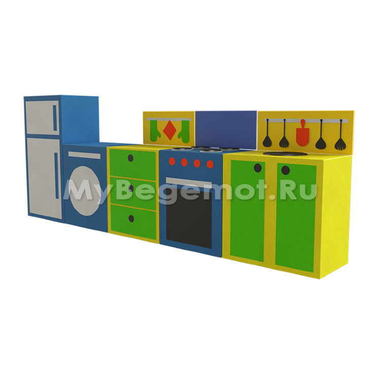Мягкий игровой комплекс «Поваренок»