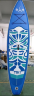 Доска САП (SUP) надувная TIKI NEW Синий 320х81х15