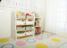 Детский стеллаж для игрушек iFam Design Toy-4