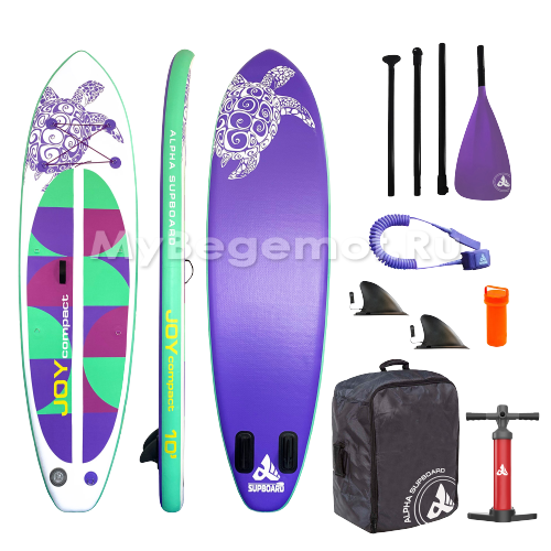 ДОСКА ДЛЯ SUP-СЕРФИНГА 305x81x15 JOY COMPACT 