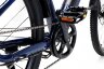 Электровелосипед OMA Electric FS27S-R Blue (500W)