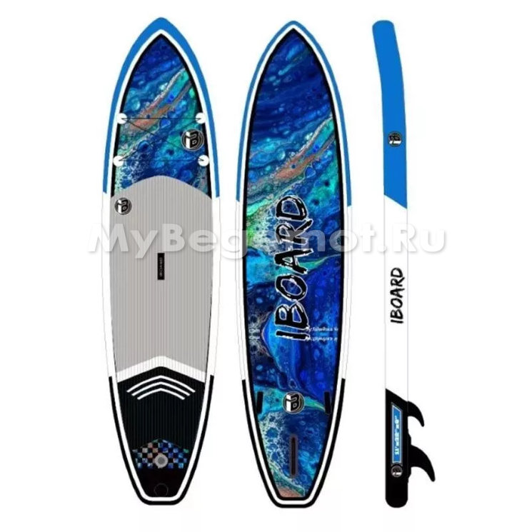 Надувная SUP-доска iBoard Flow 11' 335х81х15
