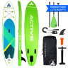 ДОСКА ДЛЯ SUP-СЕРФИНГА 353x76x15 ACTIVE GREEN 11`6 SPORT TRAVEL SERIES COMFORT