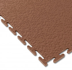 Модульное напольное ПВХ покрытие M-TILE UNIVERSAL 5 мм RAL 8025