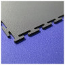 Модульное напольное ПВХ покрытие SENSOR BIT 7 мм, RAL 9005, черный.
