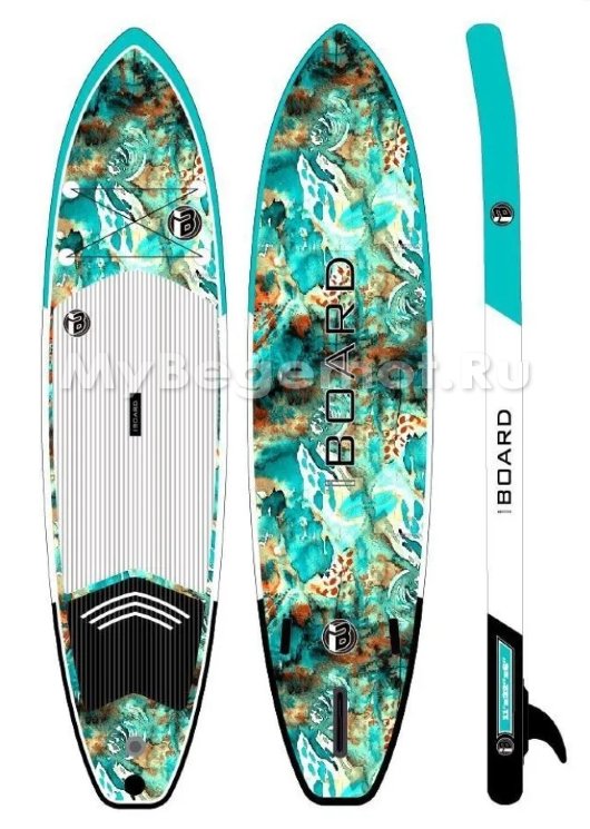 Надувная SUP-доска iBoard Coral 11' 335х81х15