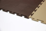 Модульное напольное ПВХ покрытие SENSOR WOOD, RAL 7035, светло-серый.