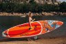 Надувная САП (SUP) доска FUNWATER KOI 350х84х15 (01A)