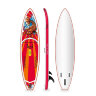 Надувная САП (SUP) доска FUNWATER KOI 350х84х15 (01A)