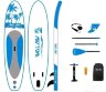 Надувная прогулочная САП доска WALAW Blue 320x81x15 
