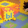 Развивающие коврики-пазлы, набор  Funkids™ "Алфавит-1"