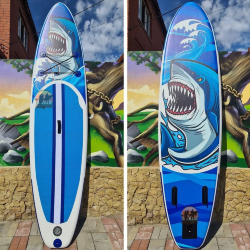 Sup Board Сап доска SHAMAN SHARK 330Х81Х15