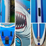 Sup Board Сап доска SHAMAN SHARK 330Х81Х15