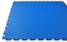 Модульное напольное ПВХ покрытие SENSOR SIGMA 7 мм, RAL 9005, черный.