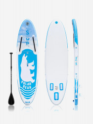 SUP-борд FunWater Polar Bear 320*84*15 см