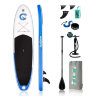 Доска САП (SUP) надувная FUNWATER SMILE BLUE 320х81х15 