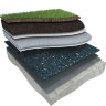 Амортизационная резиновая подложка  ANT Flex Soft