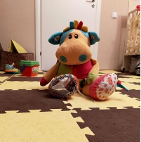 Мягкий пол 25*25см